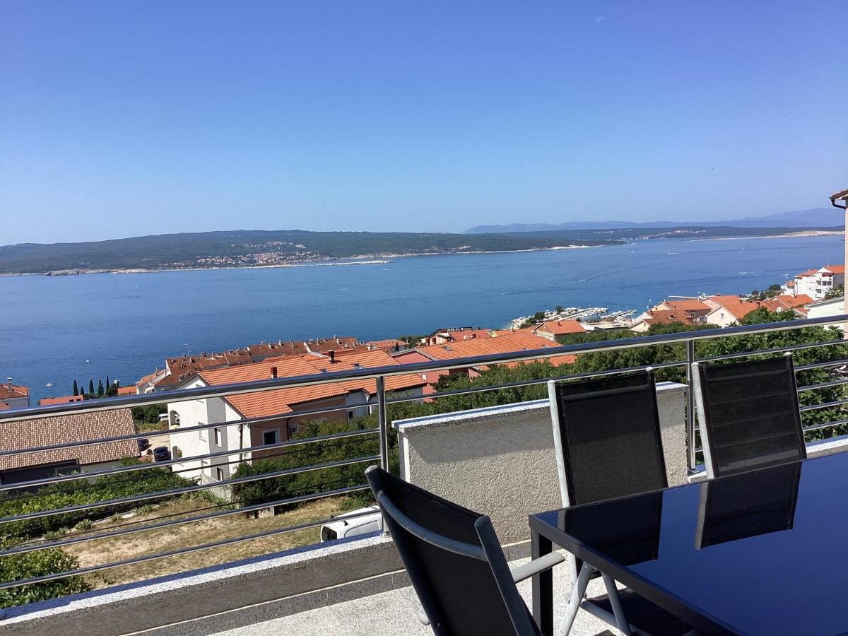 Apartman Brankica Crikvenica Esterno foto