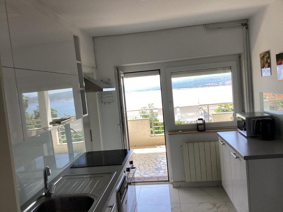 Apartman Brankica Crikvenica Esterno foto