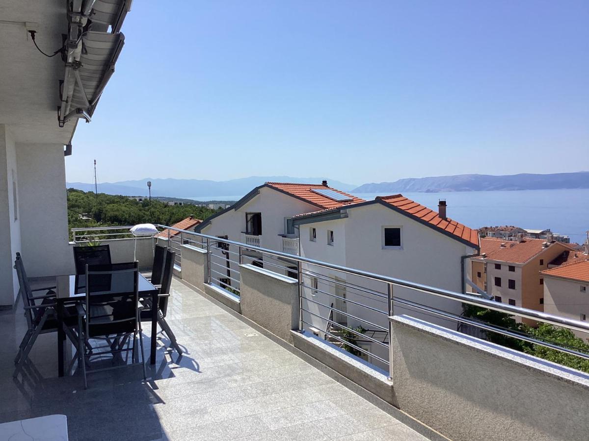 Apartman Brankica Crikvenica Esterno foto