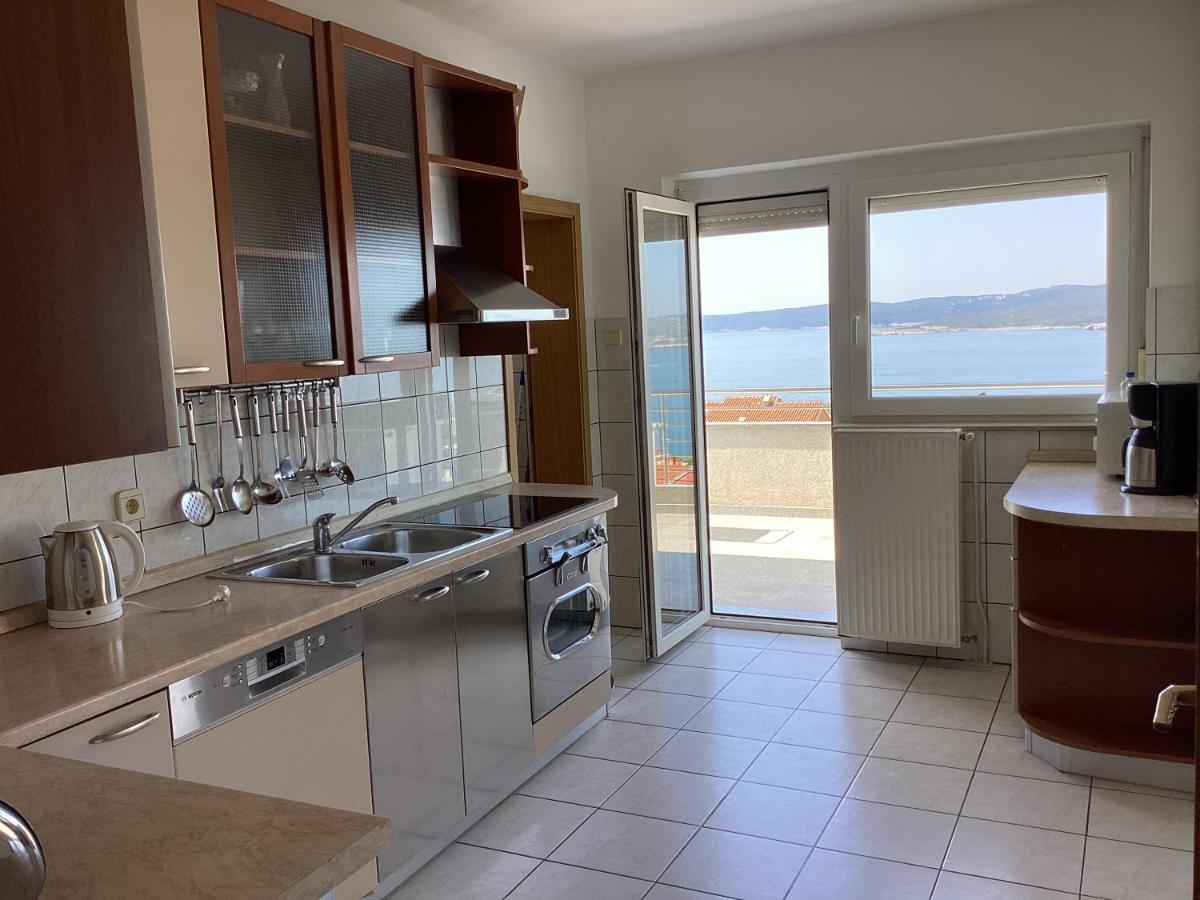 Apartman Brankica Crikvenica Esterno foto