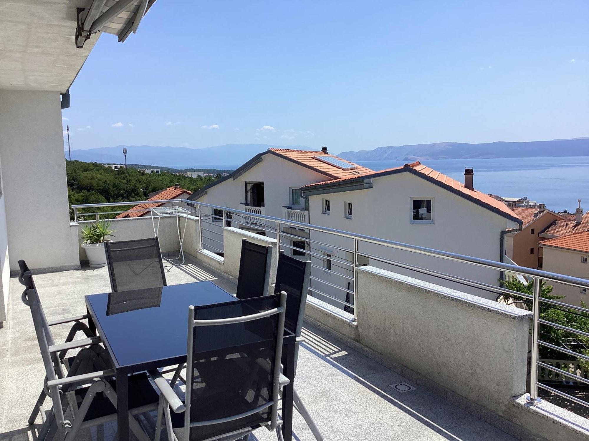 Apartman Brankica Crikvenica Esterno foto