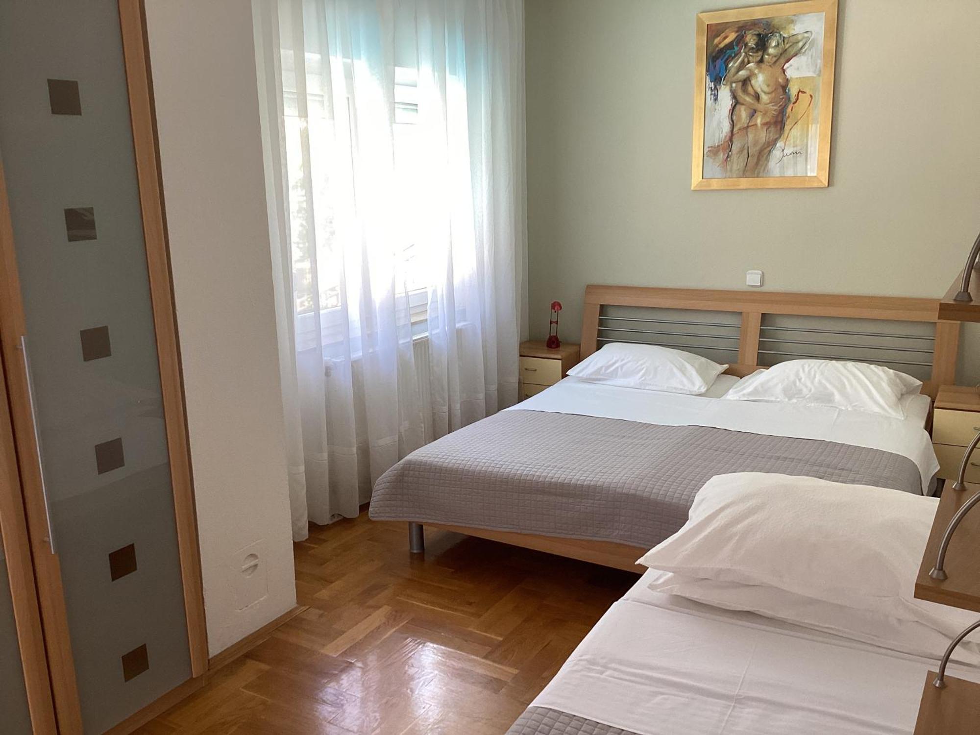 Apartman Brankica Crikvenica Esterno foto