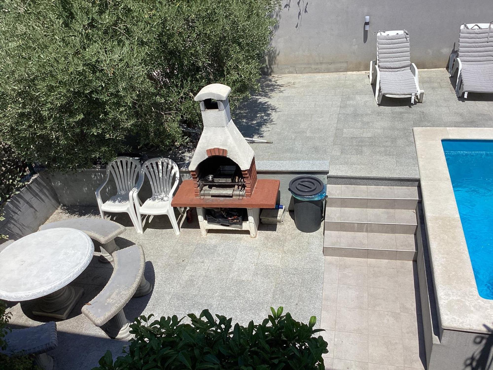 Apartman Brankica Crikvenica Esterno foto