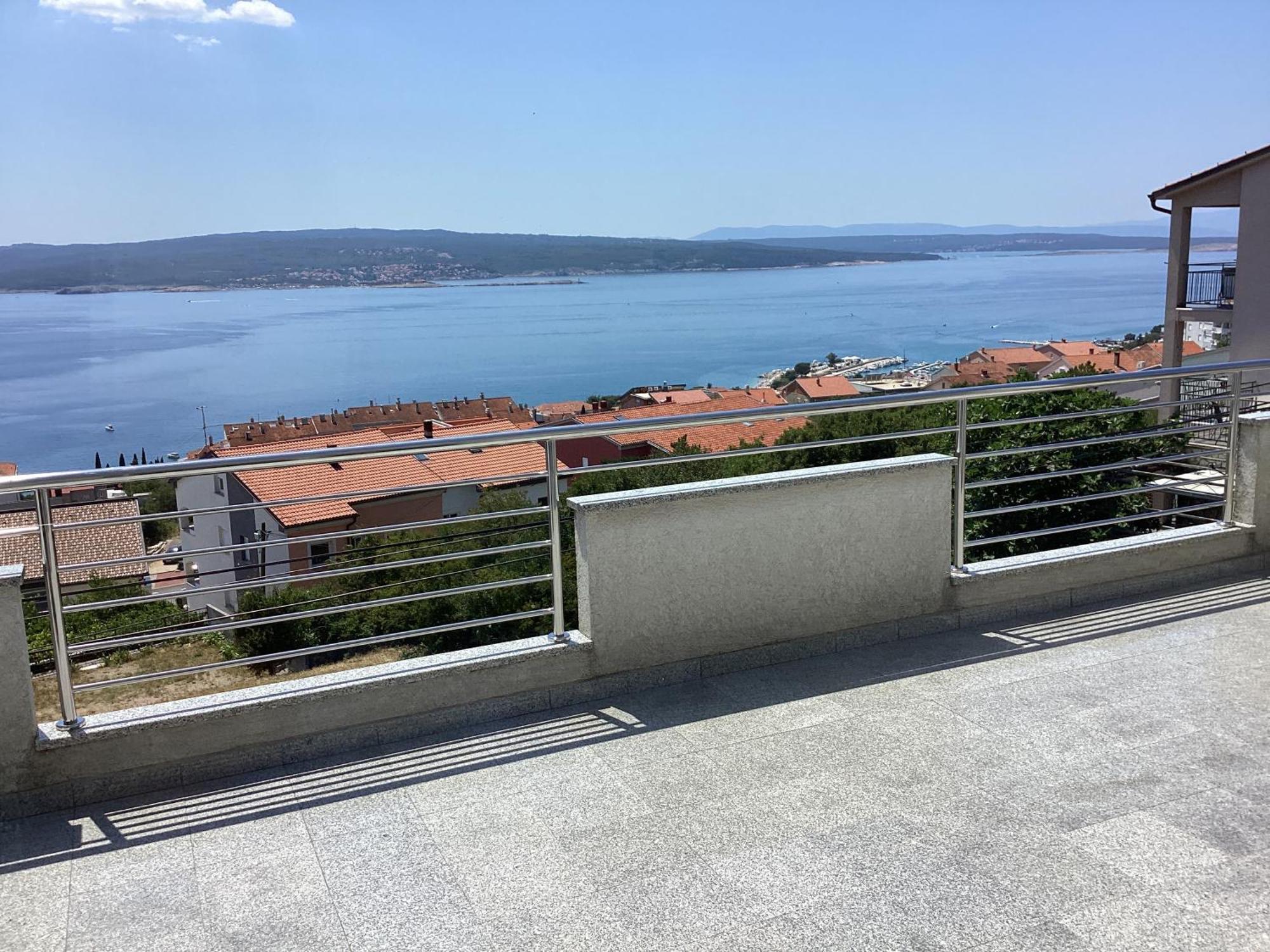 Apartman Brankica Crikvenica Esterno foto