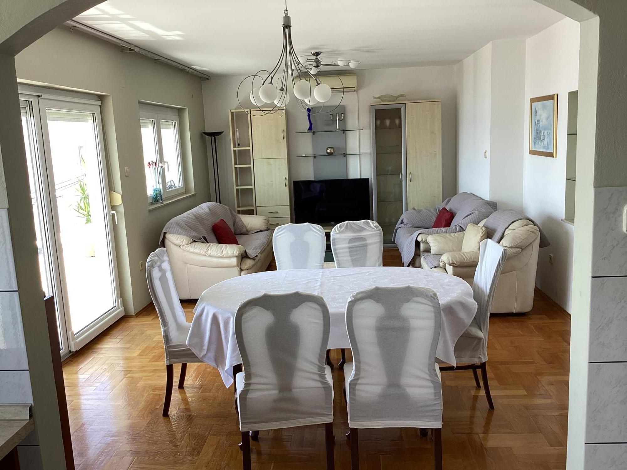 Apartman Brankica Crikvenica Esterno foto
