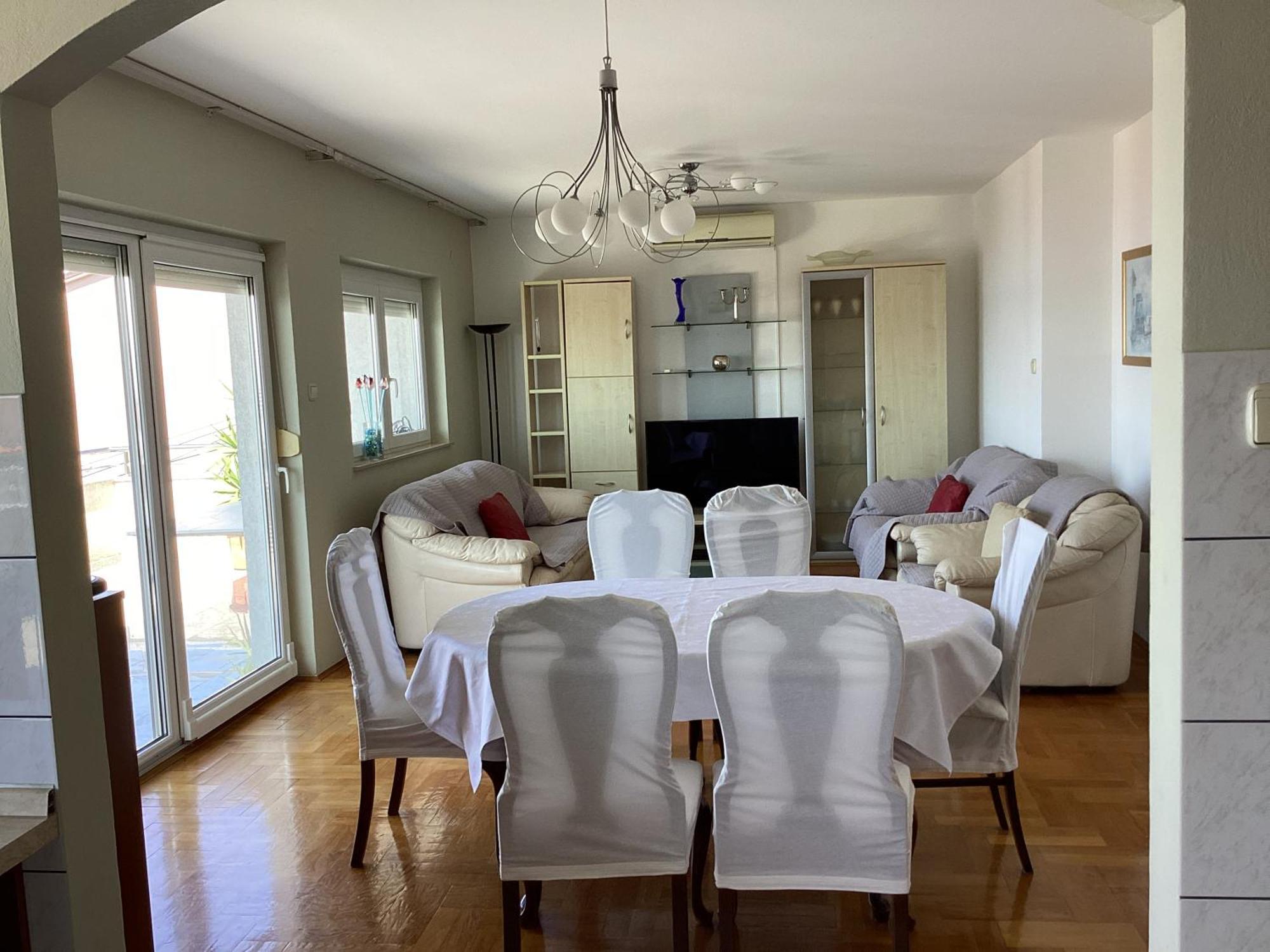 Apartman Brankica Crikvenica Esterno foto