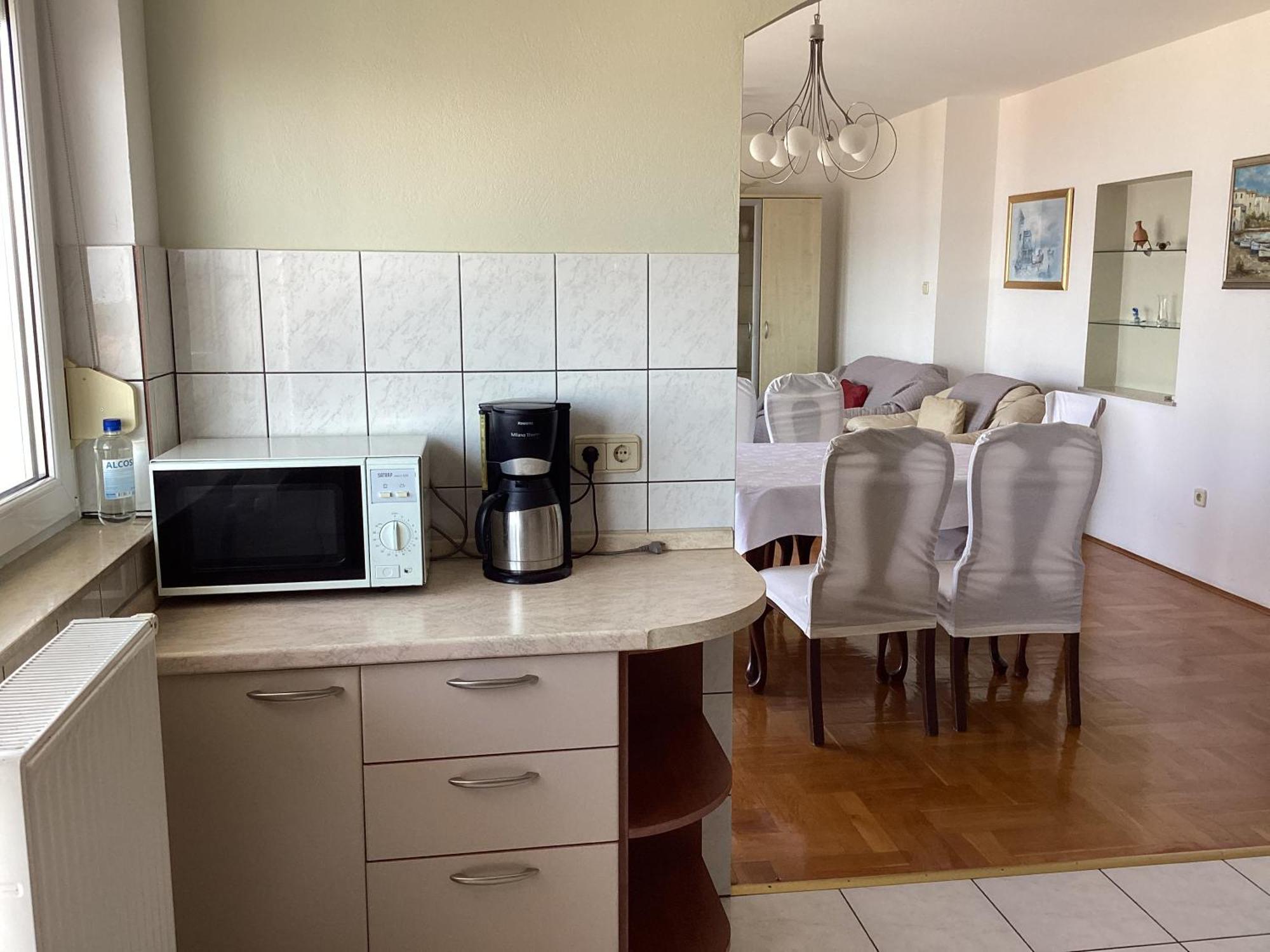 Apartman Brankica Crikvenica Esterno foto