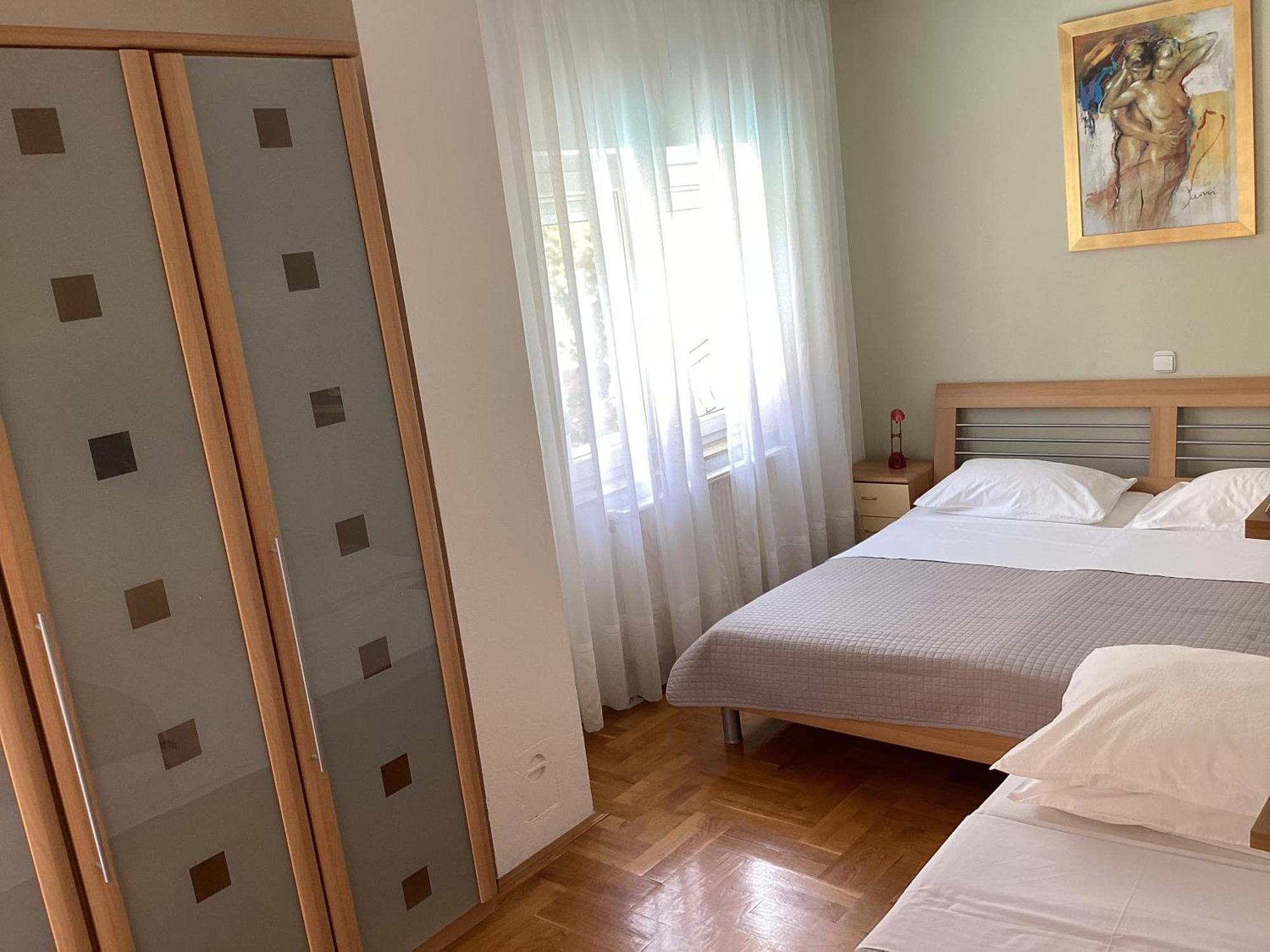 Apartman Brankica Crikvenica Esterno foto