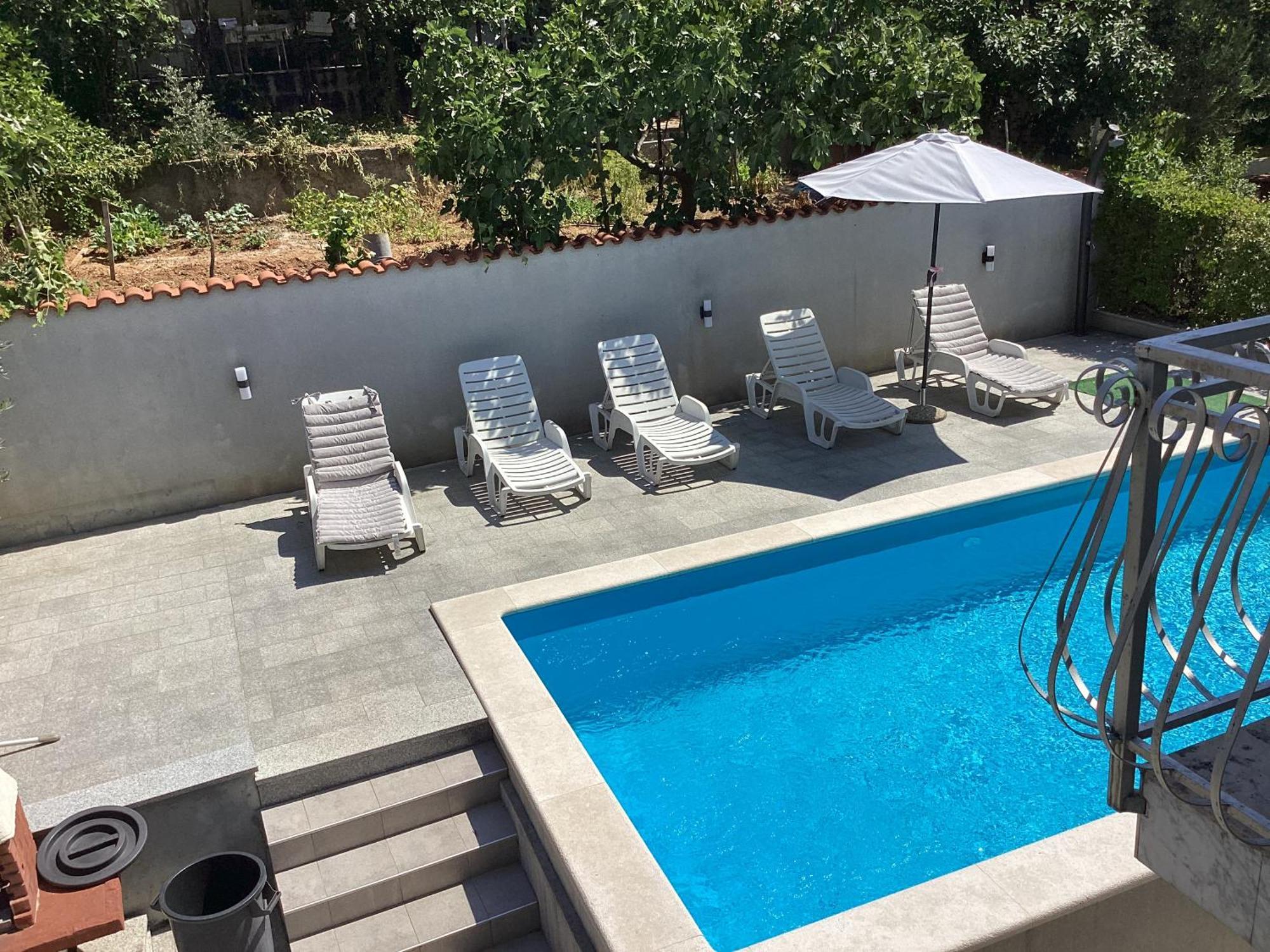 Apartman Brankica Crikvenica Esterno foto