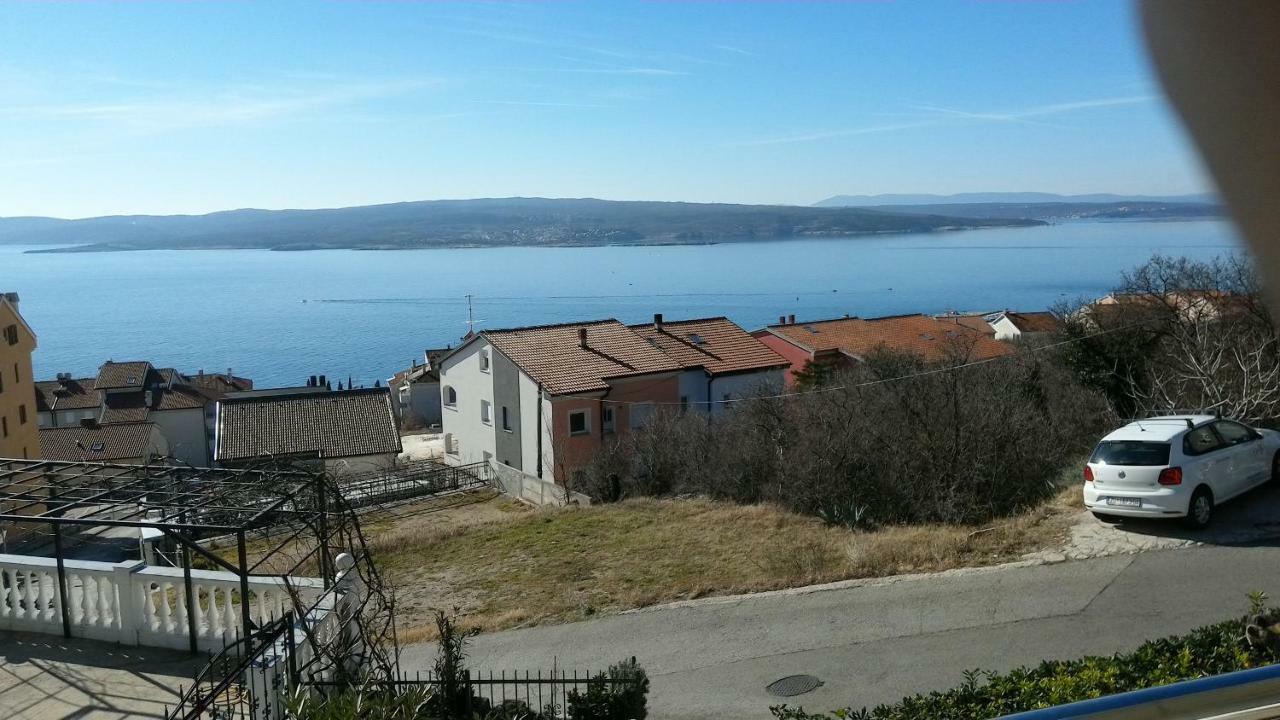 Apartman Brankica Crikvenica Esterno foto