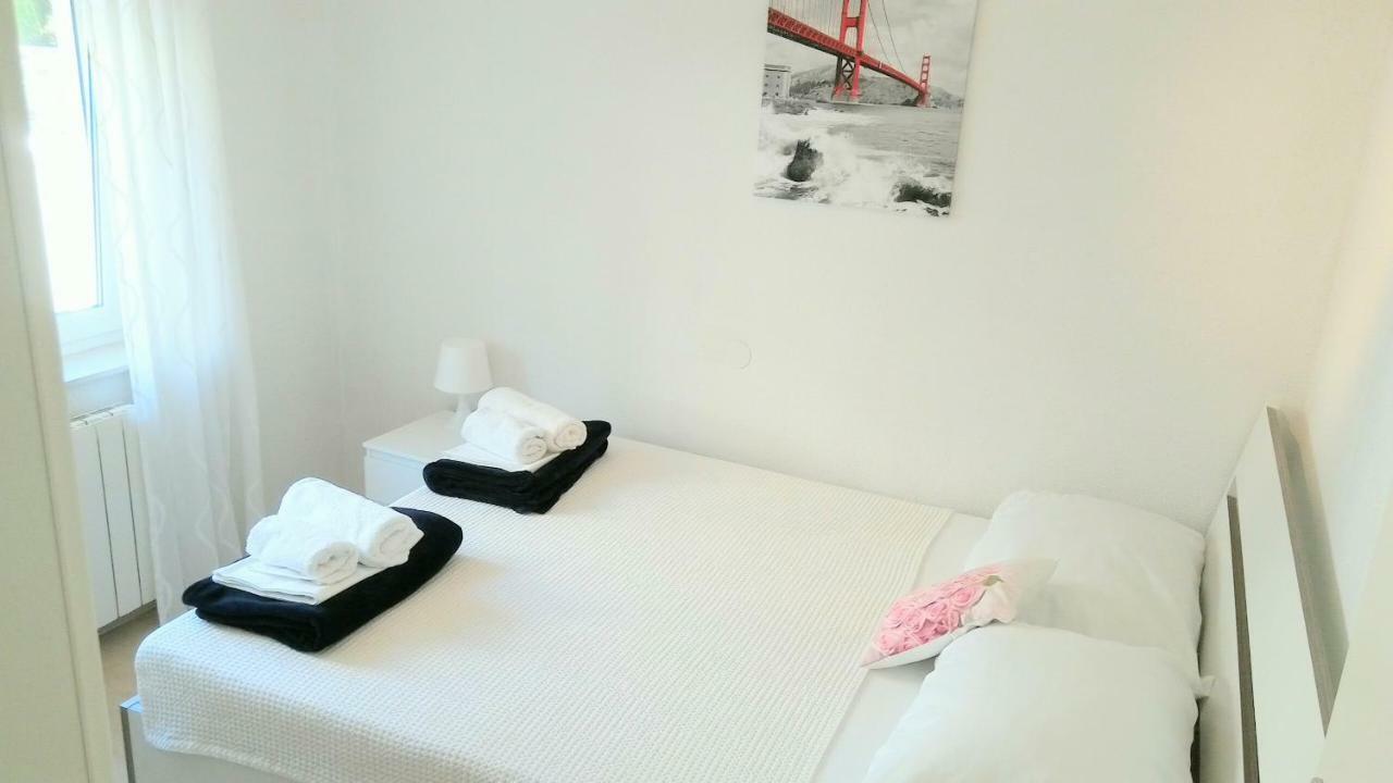 Apartman Brankica Crikvenica Esterno foto